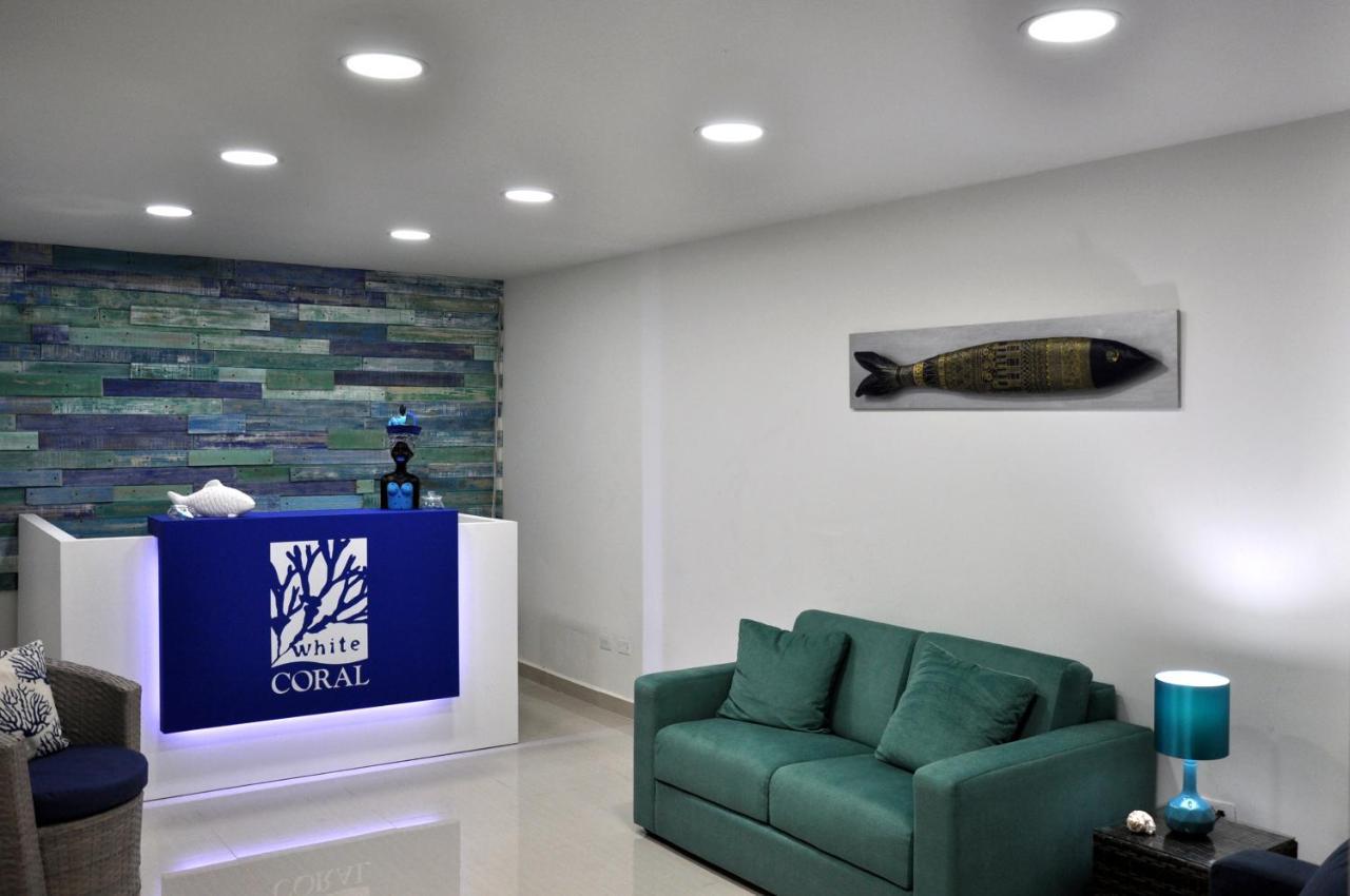 White Coral Apartasuites San Andrés Екстериор снимка