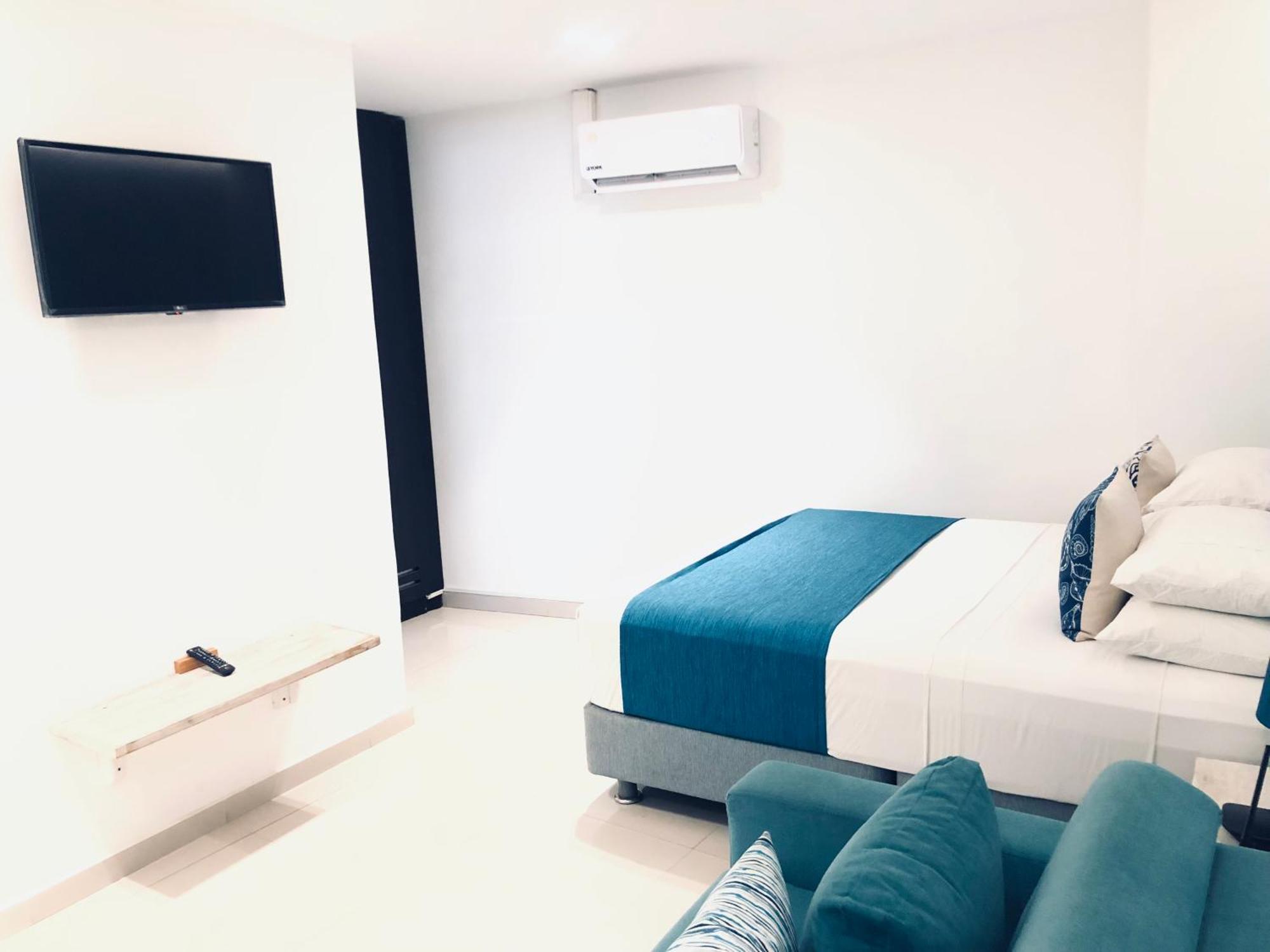 White Coral Apartasuites San Andrés Екстериор снимка